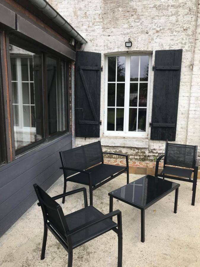 Le Moulin Du Soudet Villa Pernois Luaran gambar