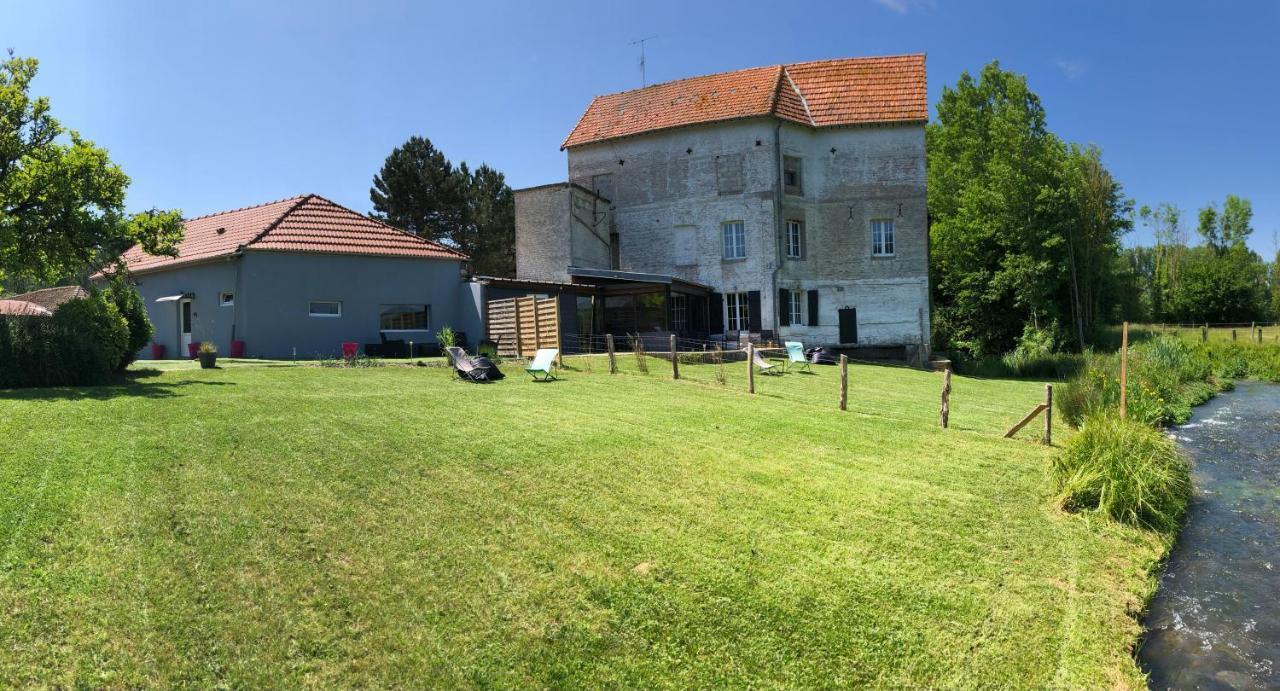 Le Moulin Du Soudet Villa Pernois Luaran gambar