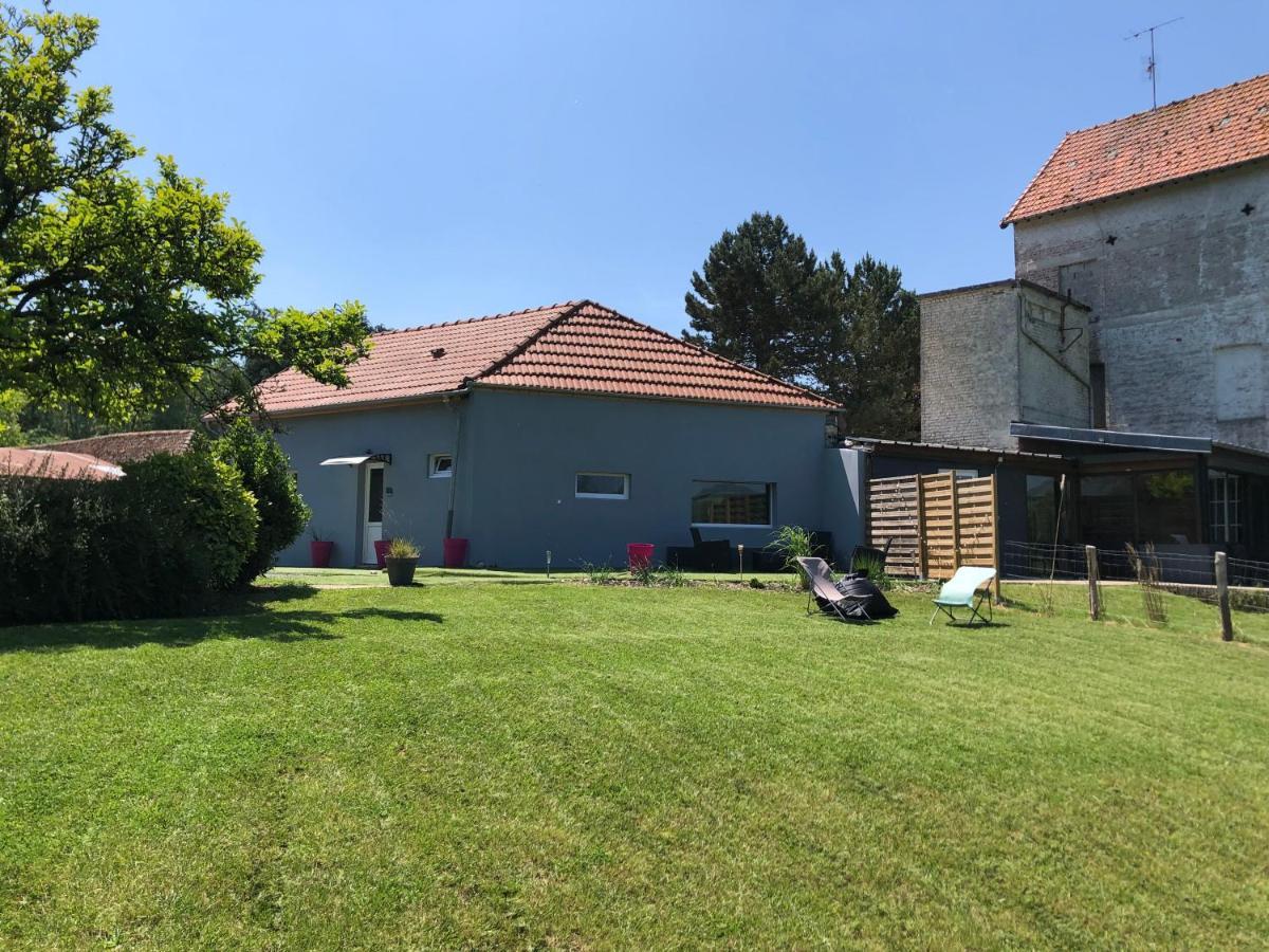 Le Moulin Du Soudet Villa Pernois Luaran gambar